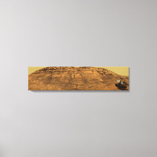 Mars-Erforschungs-Vagabund-Gelegenheit Leinwanddruck