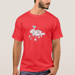 Mars-Erforschungs-Vagabund T-Shirt