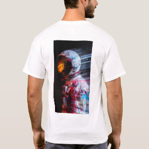 Mars erkunden - Astronaut Motion Blur T - Shirt
