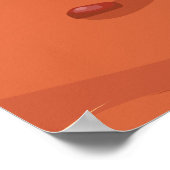 Mars-Erkundungsrennen Poster (Ecke)