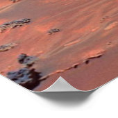 Mars Exploration Poster (Ecke)