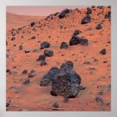 Mars Exploration Poster (Vorne)