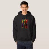 Mars Explorer Gewollt Hoodie (Vorne ganz)