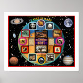 Mars Faces Poster (Vorne)