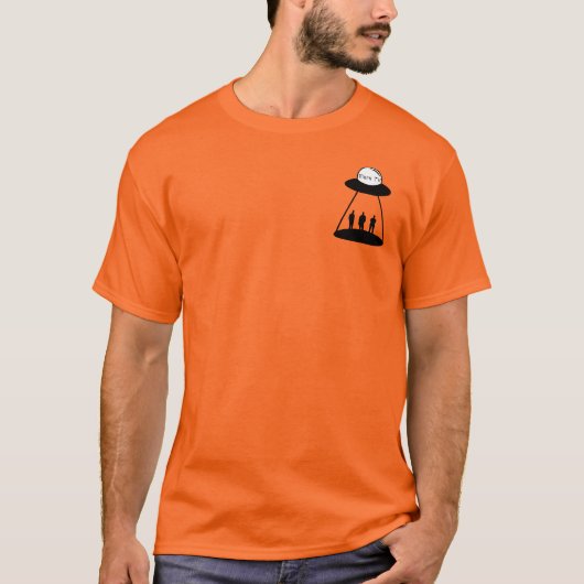 Mars Fernsehen T-Shirt (Vorderseite)
