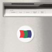Mars Flag Magnetik Magnet (In Situ (Geschirrspüler))