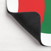 Mars Flag-Mauspad Mousepad (Ecke)