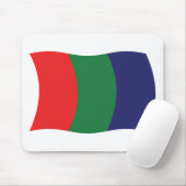 Mars Flag-Mauspad Mousepad (Mit Mouse)