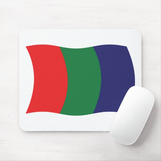 Mars Flag Mousepad (Mit Mouse)