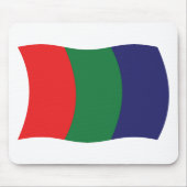 Mars Flag Mousepad (Vorne)