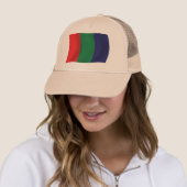 Mars Flag Mütze (Beispiel)
