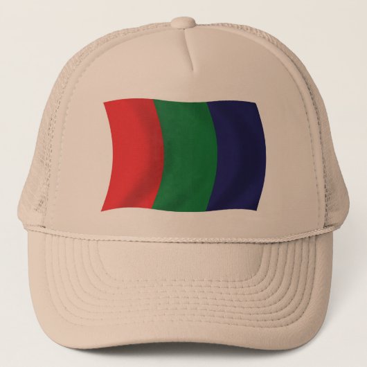 Mars Flag Mütze (Vorderseite)