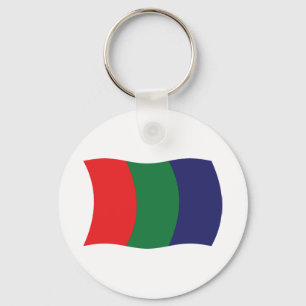 Mars Flag Schlüsselanhänger