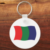 Mars Flag Schlüsselanhänger (Vorderseite)