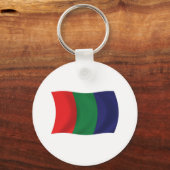 Mars Flag Schlüsselanhänger (Vorderseite)