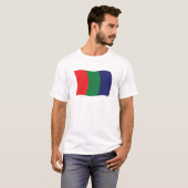 Mars-Flag-Shirt T-Shirt (Vorne ganz)
