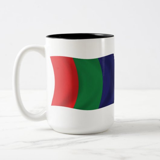 Mars Flag Tasse (Links)