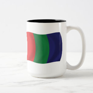 Mars Flag Tasse