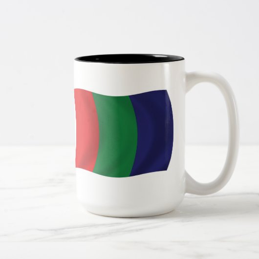 Mars Flag Tasse (Rechts)