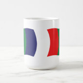 Mars Flag Tasse (Mittel)