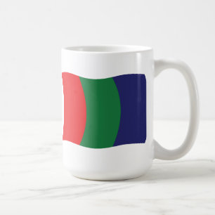 Mars Flag Tasse