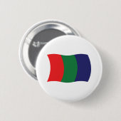 Mars-Flaggen-Button Button (Vorne & Hinten)