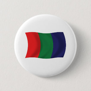 Mars-Flaggen-Button Button