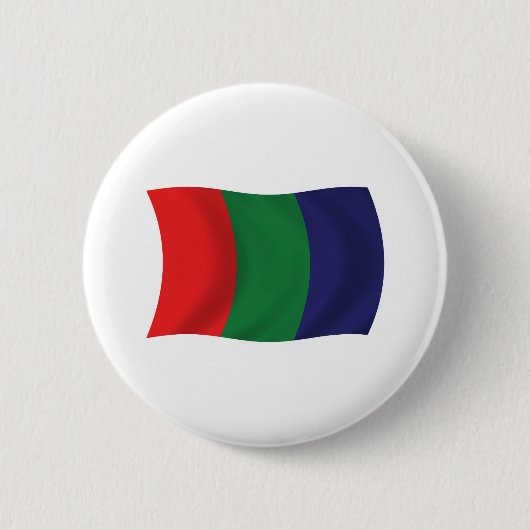 Mars-Flaggen-Button Button (Vorderseite)