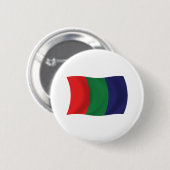 Mars-Flaggen-Button Button (Vorne & Hinten)