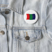Mars-Flaggen-Button Button (Beispiel)