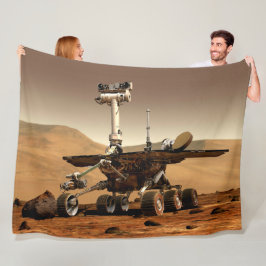 MARS FLEECEDECKE