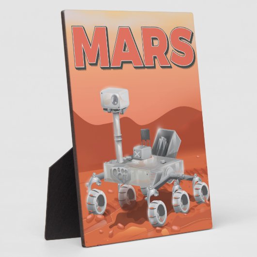 Mars Fotoplatte (Seite)