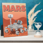 Mars Fotoplatte (Seite)