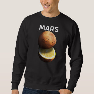 Mars für den Roten Planeten des Astronomen 1 Sweatshirt