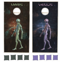 Mars gegen Venus Sci Fi Alien