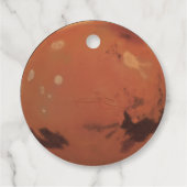 Mars Geschenkanhänger (Rückseite)