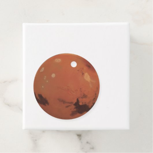 Mars Geschenkanhänger (Beispiel)