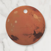 Mars Geschenkanhänger (Vorderseite)