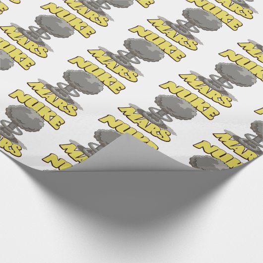 Mars Geschenkpapier (Ecke)