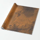 MARS GESCHENKPAPIER (Ungerollt)