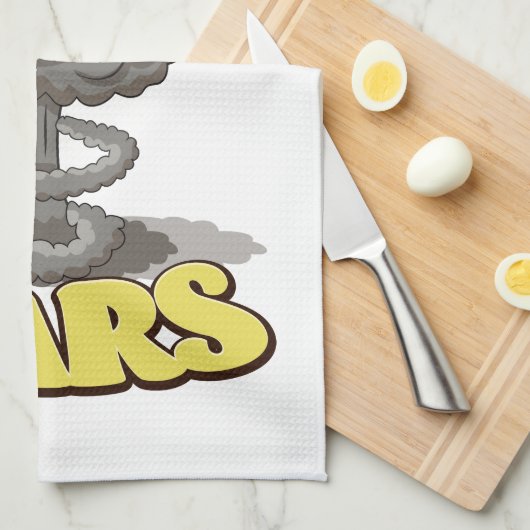 Mars Geschirrtuch (Viertel Falte)