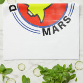 Mars Geschirrtuch (Gefaltet)