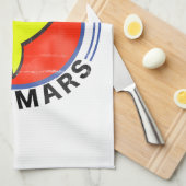 Mars Geschirrtuch (Viertel Falte)