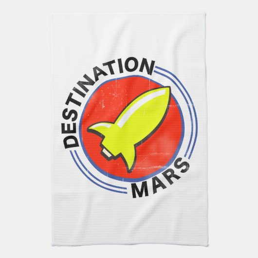 Mars Geschirrtuch (Vertikal)