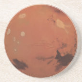 Mars Getränkeuntersetzer (Vorne)