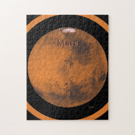 Mars Globe von der NASA Puzzle