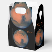 Mars Globe von Hubble und NASA Geschenkschachtel (Geöffnet)