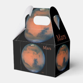 Mars Globe von Hubble und NASA Geschenkschachtel