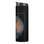 Mars Globe von Hubble und NASA Thermosbecher (Nach rechts gedreht)