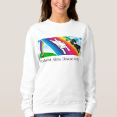 MARS glückliches Sweatshirt, nur vorderes Logo Sweatshirt (Vorderseite)